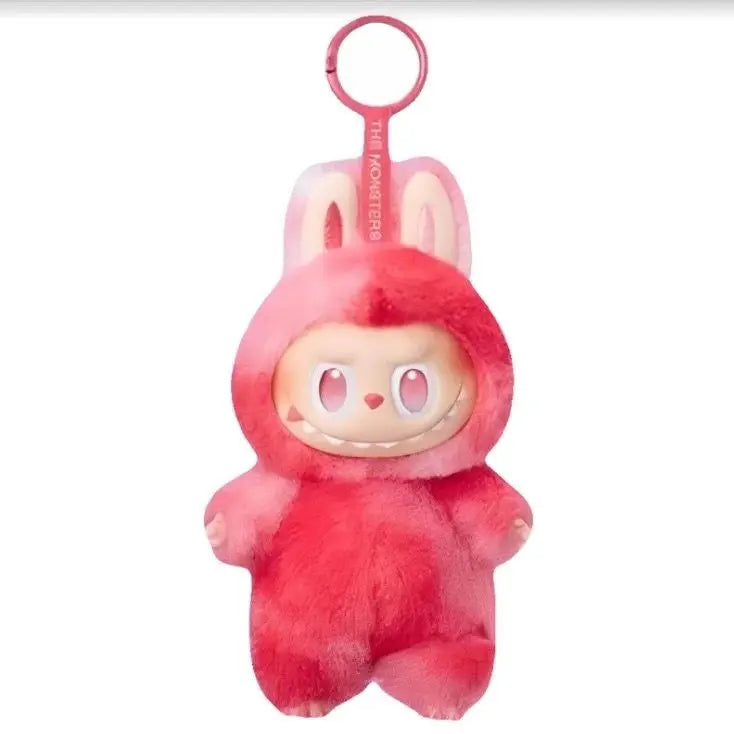 Mini Labubu Plüsch-Schlüsselanhänger – Süßes Taschen-Accessoire für Mädchen & Frauen