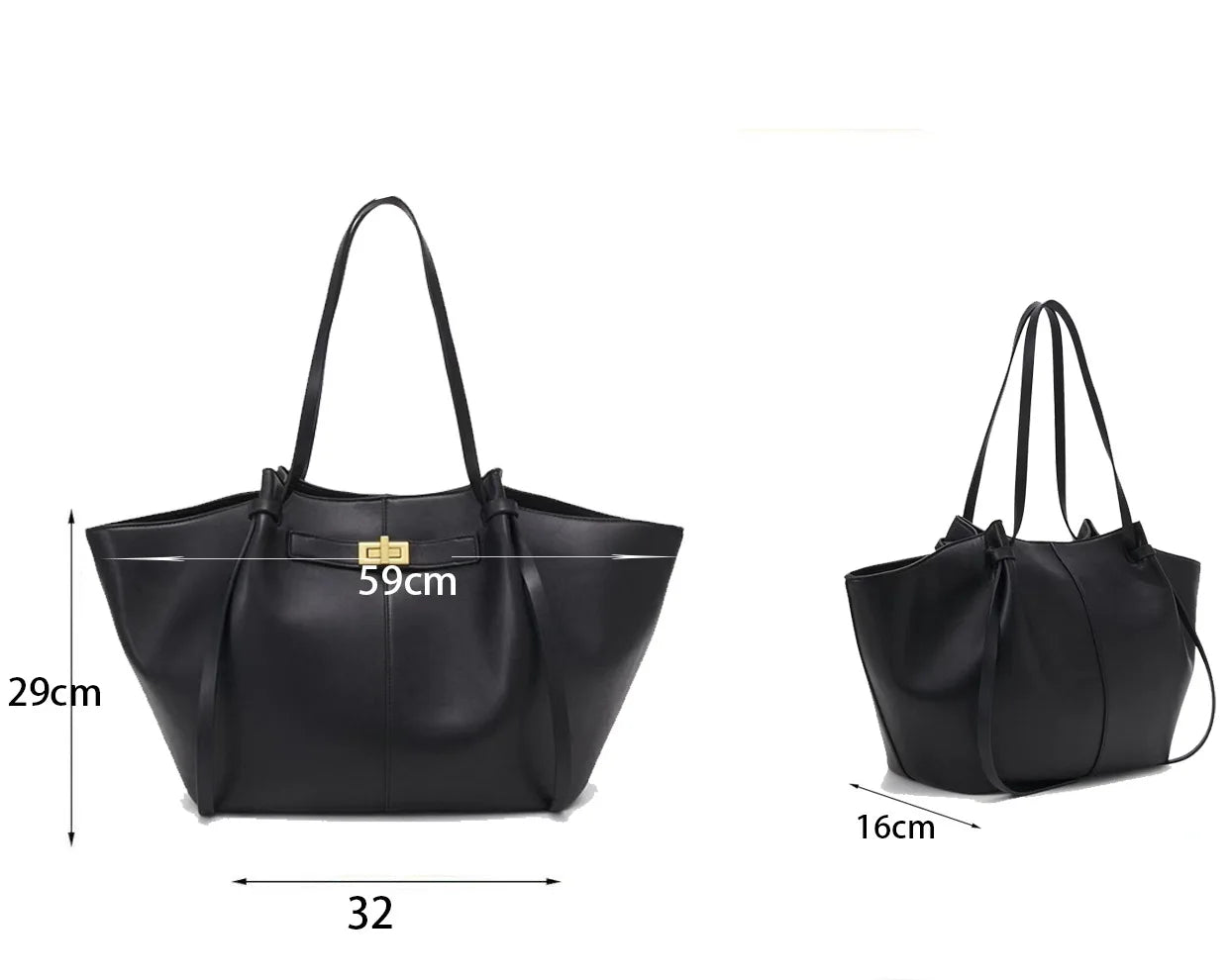 Elegante Damen Shopper Handtasche – Zeitlos & Funktional