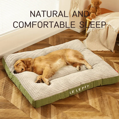 Orthopädisches Hundebett – Extra Dick & Bequemes Liegebett für Große & Kleine Hunde