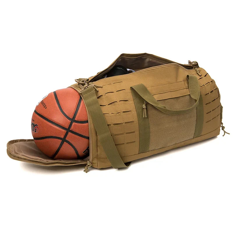 Premium Sporttasche 40L – Robuste Reisetasche mit Schuhfach & Nassfach für Sport & Fitness