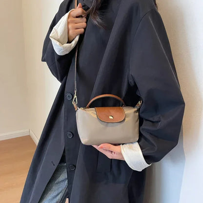Vintage Damen-Schultertasche Kaylee – Stilvoll, Kompakt & Vielseitig