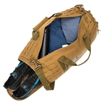 Premium Sporttasche 40L – Robuste Reisetasche mit Schuhfach & Nassfach für Sport & Fitness
