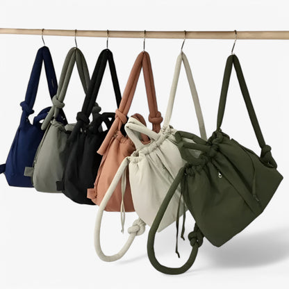 Puffy Tote Rucksack – Stilvoll & Multifunktional