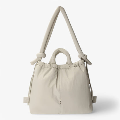 Puffy Tote Rucksack – Stilvoll & Multifunktional