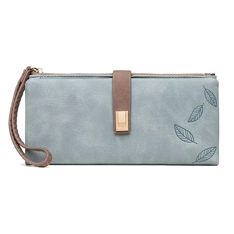 Elegante Damen-Polsportemonnee mit Handgelenkband – Praktisch & Stilvoll