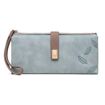 Elegante Damen-Polsportemonnee mit Handgelenkband – Praktisch & Stilvoll