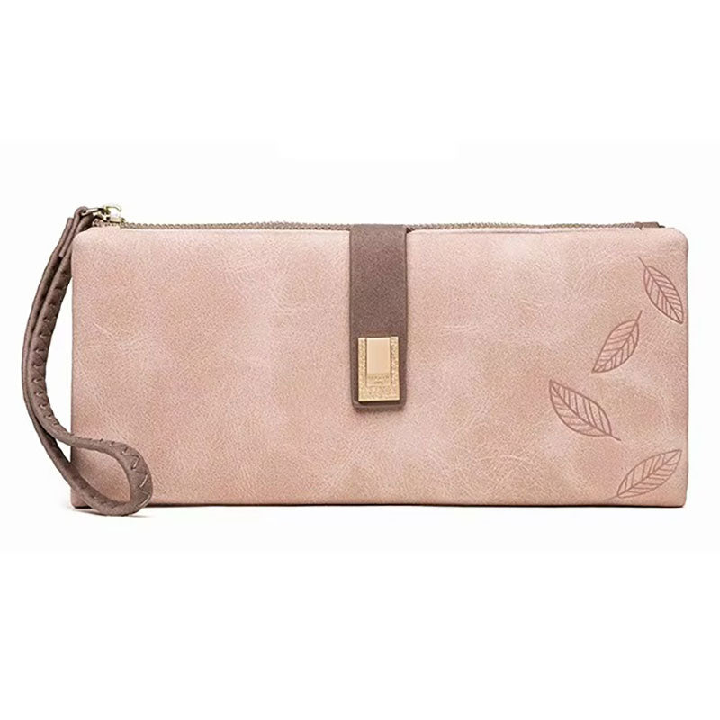 Elegante Damen-Polsportemonnee mit Handgelenkband – Praktisch & Stilvoll