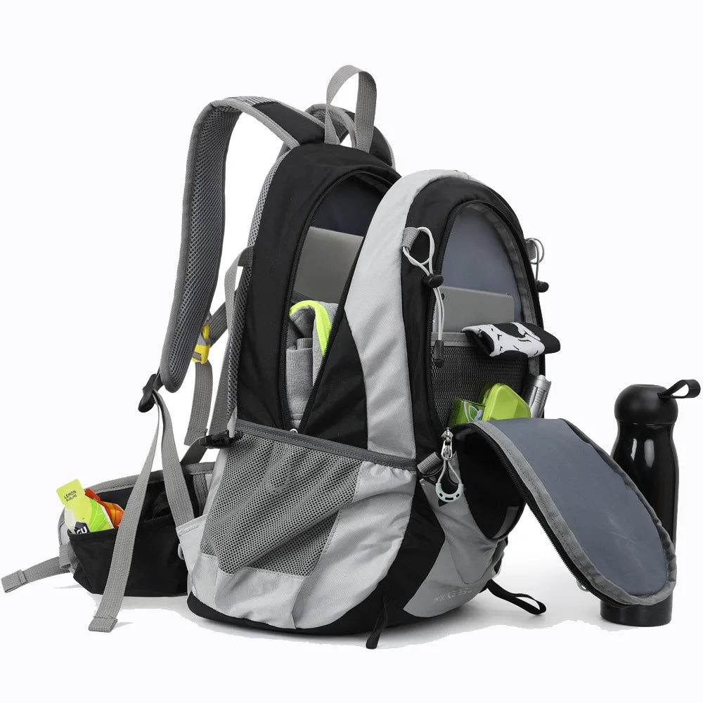 Premium Outdoor Rucksack 25L – Wasserdicht, Leicht & Atmungsaktiv für Wandern, Reisen & Radfahren