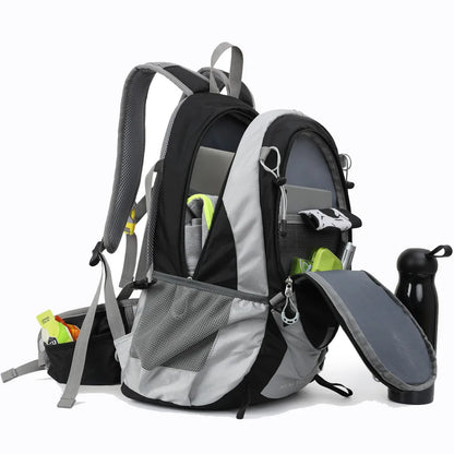 Premium Outdoor Rucksack 25L – Wasserdicht, Leicht & Atmungsaktiv für Wandern, Reisen & Radfahren