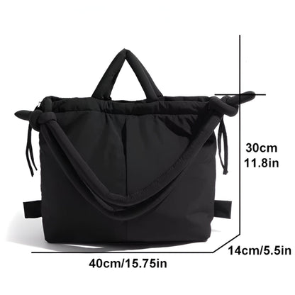Puffy Tote Rucksack – Stilvoll & Multifunktional