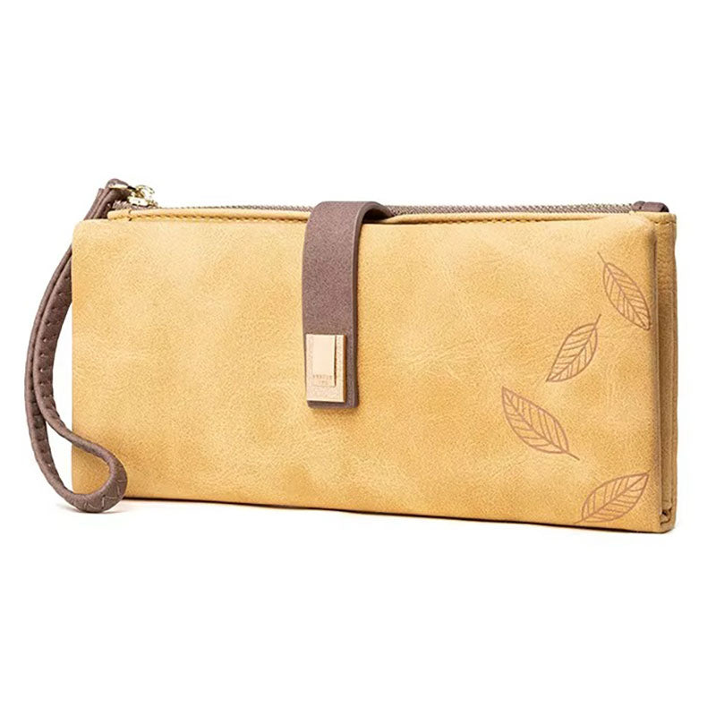 Elegante Damen-Polsportemonnee mit Handgelenkband – Praktisch & Stilvoll