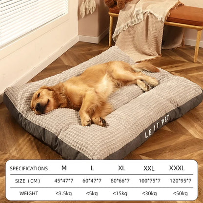 Orthopädisches Hundebett – Extra Dick & Bequemes Liegebett für Große & Kleine Hunde