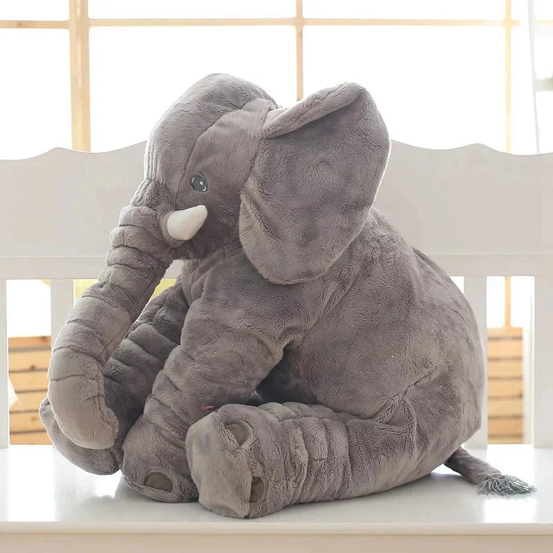 Weicher Plüsch-Elefant Kuscheltier – Ideal für Kinderzimmer & Baby