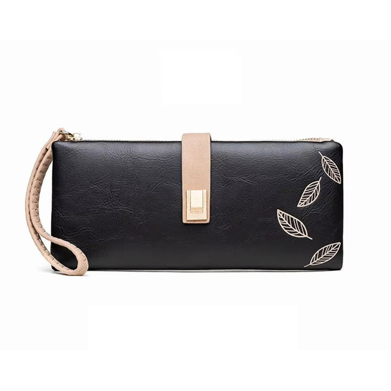 Elegante Damen-Polsportemonnee mit Handgelenkband – Praktisch & Stilvoll