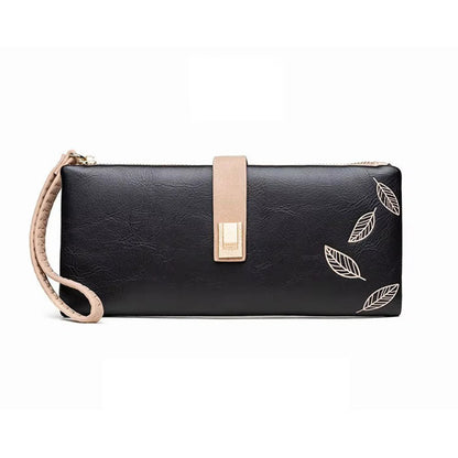 Elegante Damen-Polsportemonnee mit Handgelenkband – Praktisch & Stilvoll