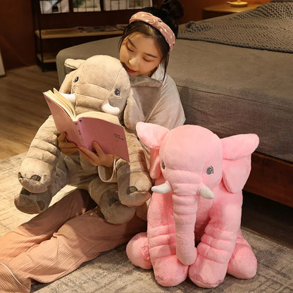 Weicher Plüsch-Elefant Kuscheltier – Ideal für Kinderzimmer & Baby