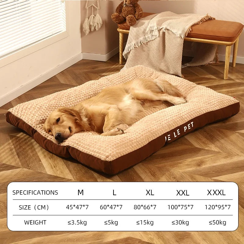 Orthopädisches Hundebett – Extra Dick & Bequemes Liegebett für Große & Kleine Hunde