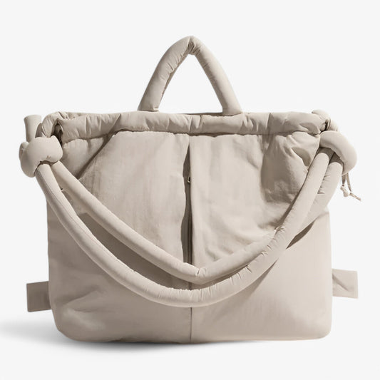 Puffy Tote Rucksack – Stilvoll & Multifunktional