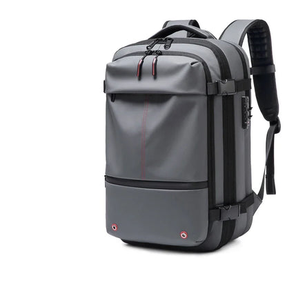 Wasserdichter 40L Laptop Rucksack mit USB-Port & TSA-Schloss – Anti-Diebstahl Reiserucksack für 17,3" Laptops