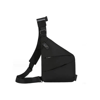 Anti-Diebstahl Schultertasche – Kompakte Crossbody Tasche für Damen & Herren