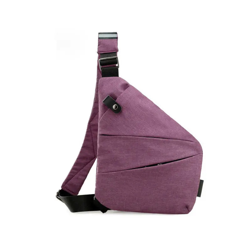 Anti-Diebstahl Schultertasche – Kompakte Crossbody Tasche für Damen & Herren
