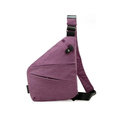 Anti-Diebstahl Schultertasche – Kompakte Crossbody Tasche für Damen & Herren