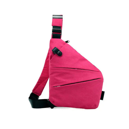 Anti-Diebstahl Schultertasche – Kompakte Crossbody Tasche für Damen & Herren