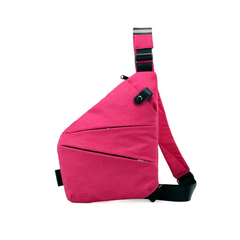 Anti-Diebstahl Schultertasche – Kompakte Crossbody Tasche für Damen & Herren
