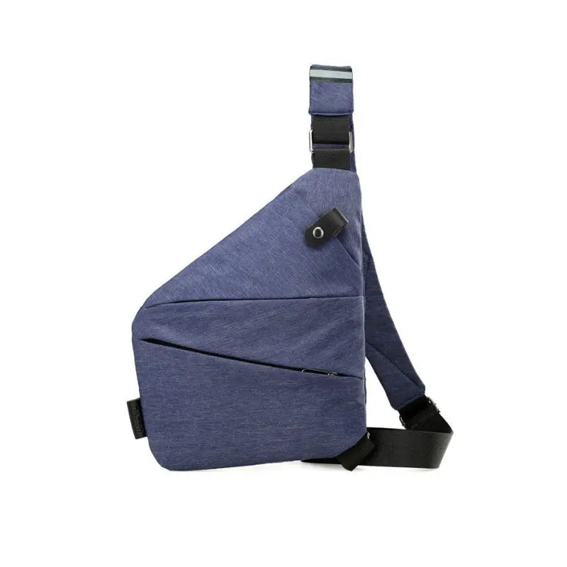 Anti-Diebstahl Schultertasche – Kompakte Crossbody Tasche für Damen & Herren