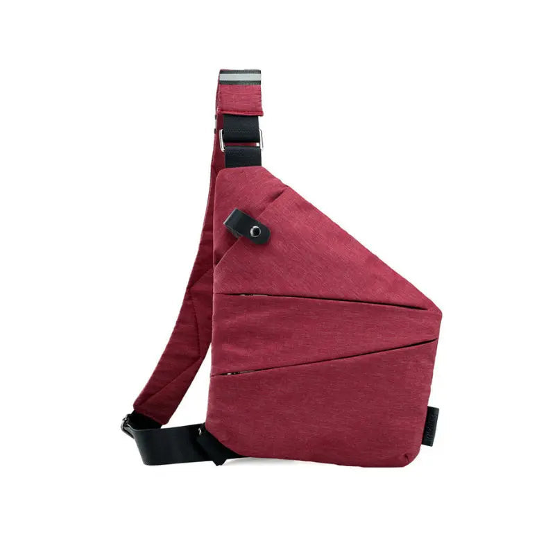Anti-Diebstahl Schultertasche – Kompakte Crossbody Tasche für Damen & Herren