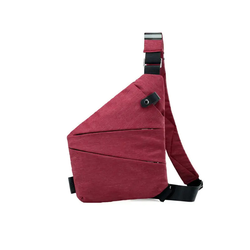 Anti-Diebstahl Schultertasche – Kompakte Crossbody Tasche für Damen & Herren