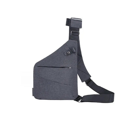 Anti-Diebstahl Schultertasche – Kompakte Crossbody Tasche für Damen & Herren