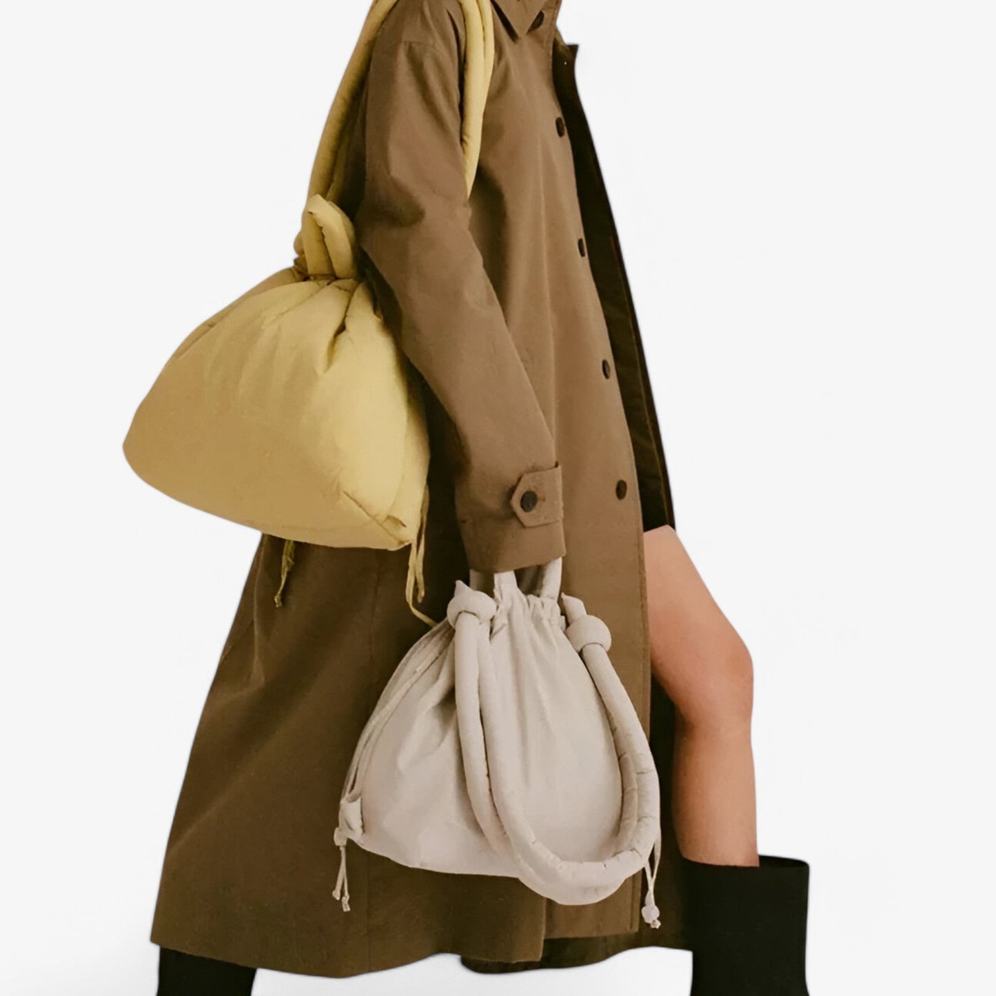 Puffy Tote Rucksack – Stilvoll & Multifunktional