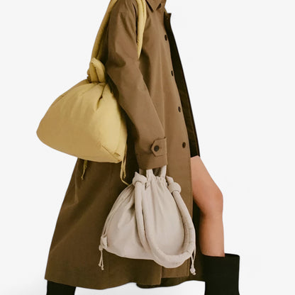 Puffy Tote Rucksack – Stilvoll & Multifunktional