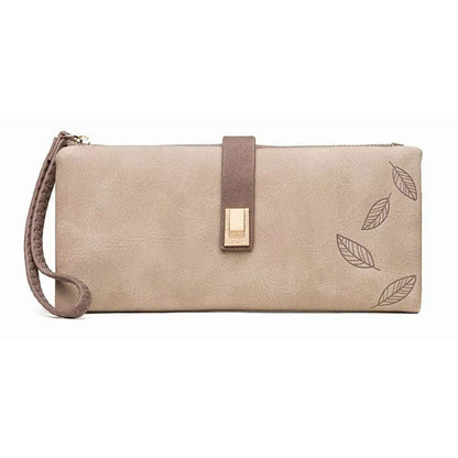 Elegante Damen-Polsportemonnee mit Handgelenkband – Praktisch & Stilvoll