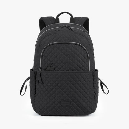 Laptop Rucksack mit Seitentaschen – Leicht, Wasserdicht & Stilvoll für Schule, Arbeit & Reisen