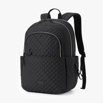 Laptop Rucksack mit Seitentaschen – Leicht, Wasserdicht & Stilvoll für Schule, Arbeit & Reisen