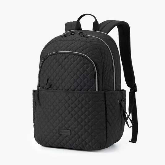 Laptop Rucksack mit Seitentaschen – Leicht, Wasserdicht & Stilvoll für Schule, Arbeit & Reisen