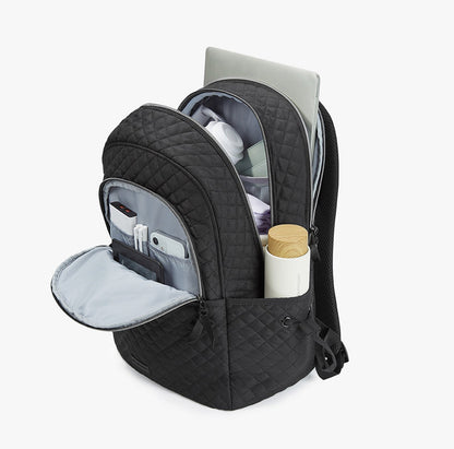 Laptop Rucksack mit Seitentaschen – Leicht, Wasserdicht & Stilvoll für Schule, Arbeit & Reisen