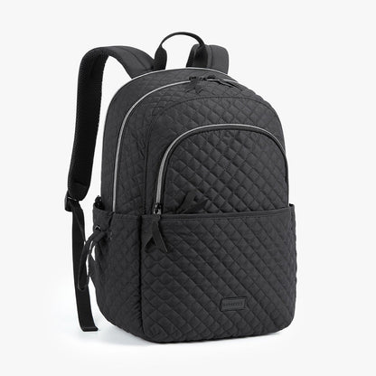 Laptop Rucksack mit Seitentaschen – Leicht, Wasserdicht & Stilvoll für Schule, Arbeit & Reisen