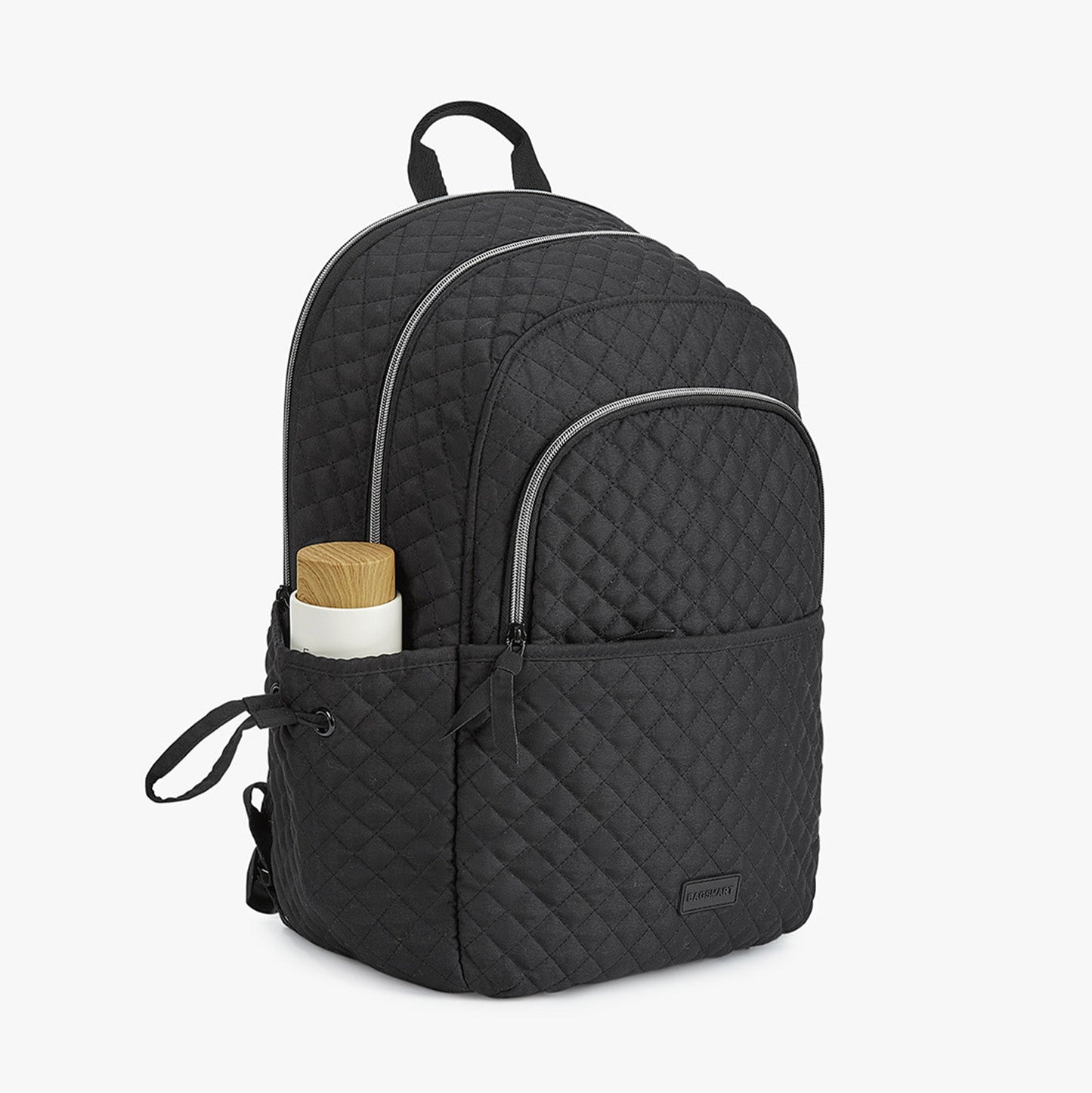 Laptop Rucksack mit Seitentaschen – Leicht, Wasserdicht & Stilvoll für Schule, Arbeit & Reisen