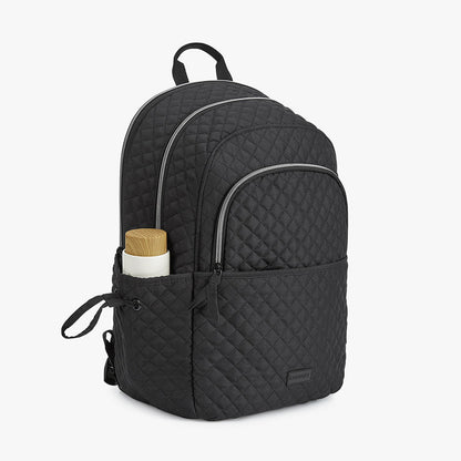 Laptop Rucksack mit Seitentaschen – Leicht, Wasserdicht & Stilvoll für Schule, Arbeit & Reisen