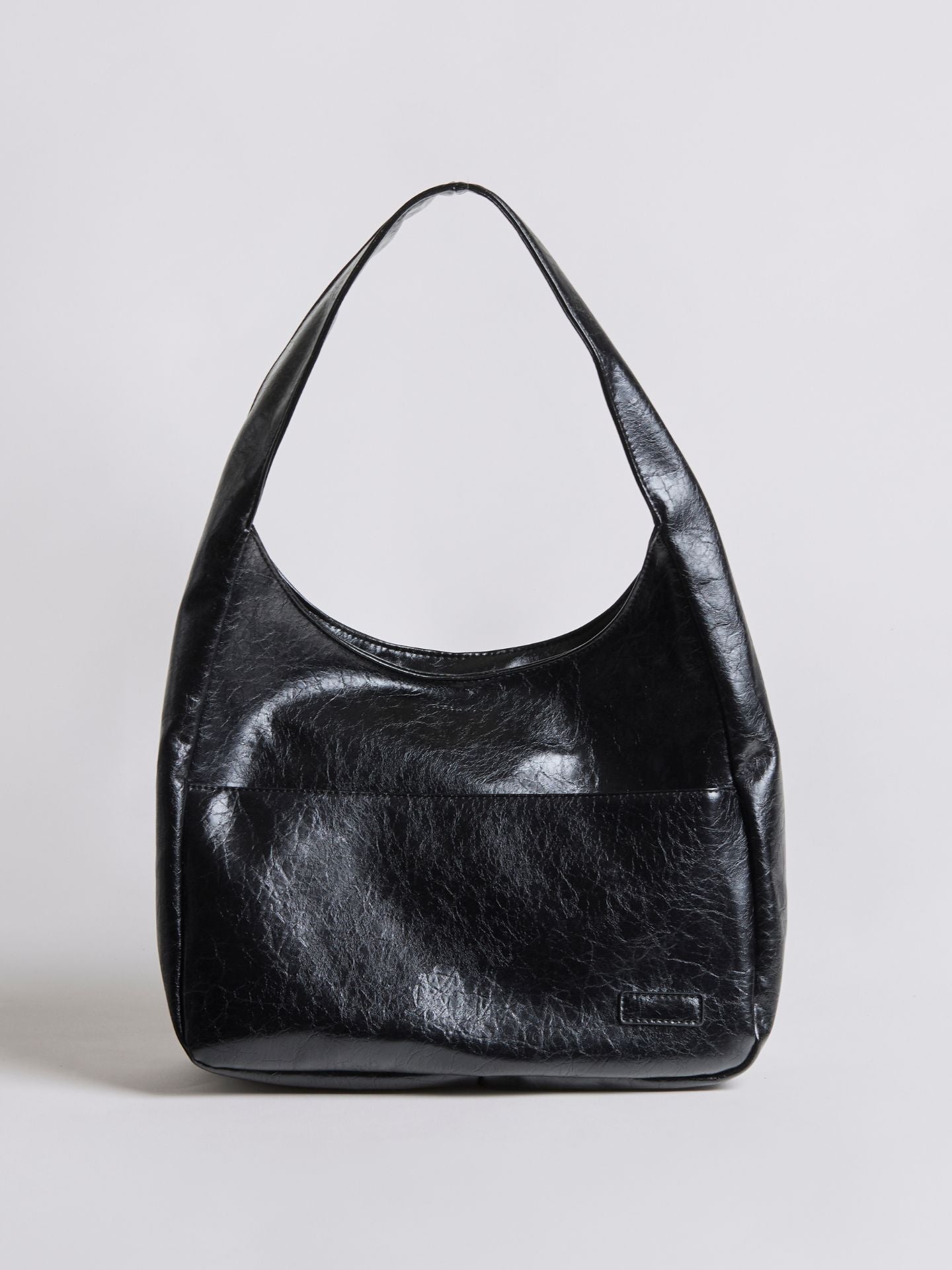 Liorra Vegane Halbmond Schultertasche – Elegant, Vielseitig & Modern
