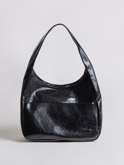 Liorra Vegane Halbmond Schultertasche – Elegant, Vielseitig & Modern