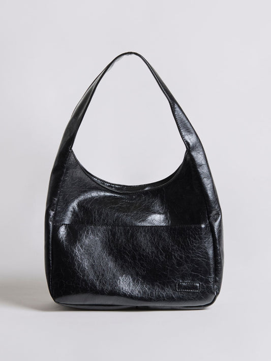 Liorra Vegane Halbmond Schultertasche – Elegant, Vielseitig & Modern