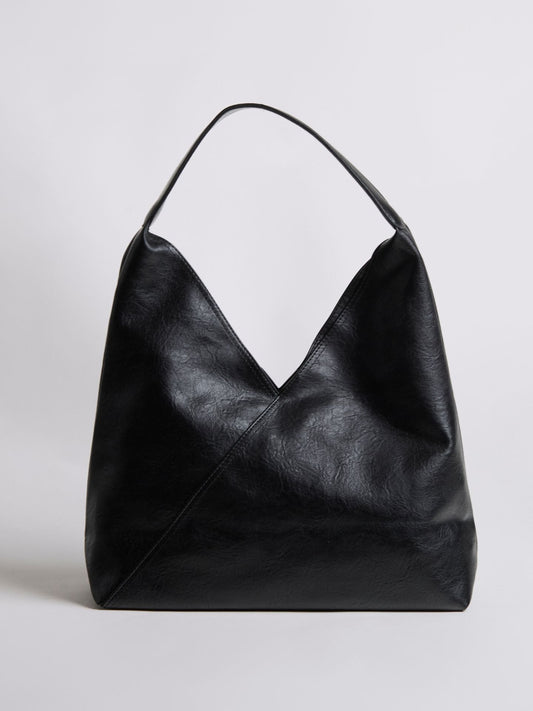 Liorra Vegane Hobo Schultertasche – Geräumig, Elegant & Zeitlos