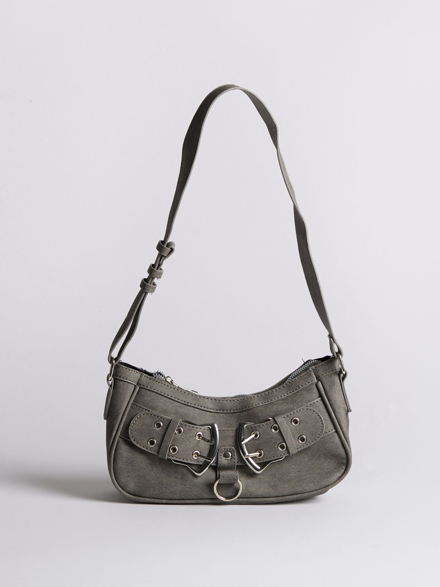 Trendy Schultertasche Damen mit Schnalle – Kompakt & Stilvoll