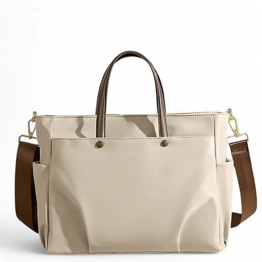 Trendy Laptoptasche Damen 15,6 Zoll – Elegante PU Leder Umhängetasche für Business & Alltag
