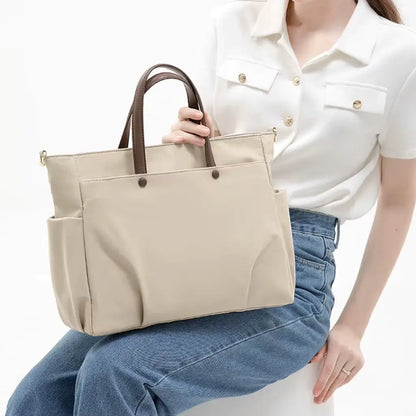 Trendy Laptoptasche Damen 15,6 Zoll – Elegante PU Leder Umhängetasche für Business & Alltag