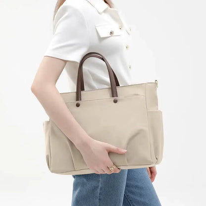 Trendy Laptoptasche Damen 15,6 Zoll – Elegante PU Leder Umhängetasche für Business & Alltag